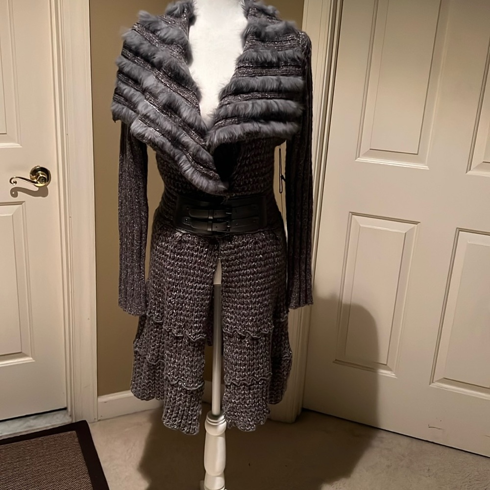 Dress up cardigan
